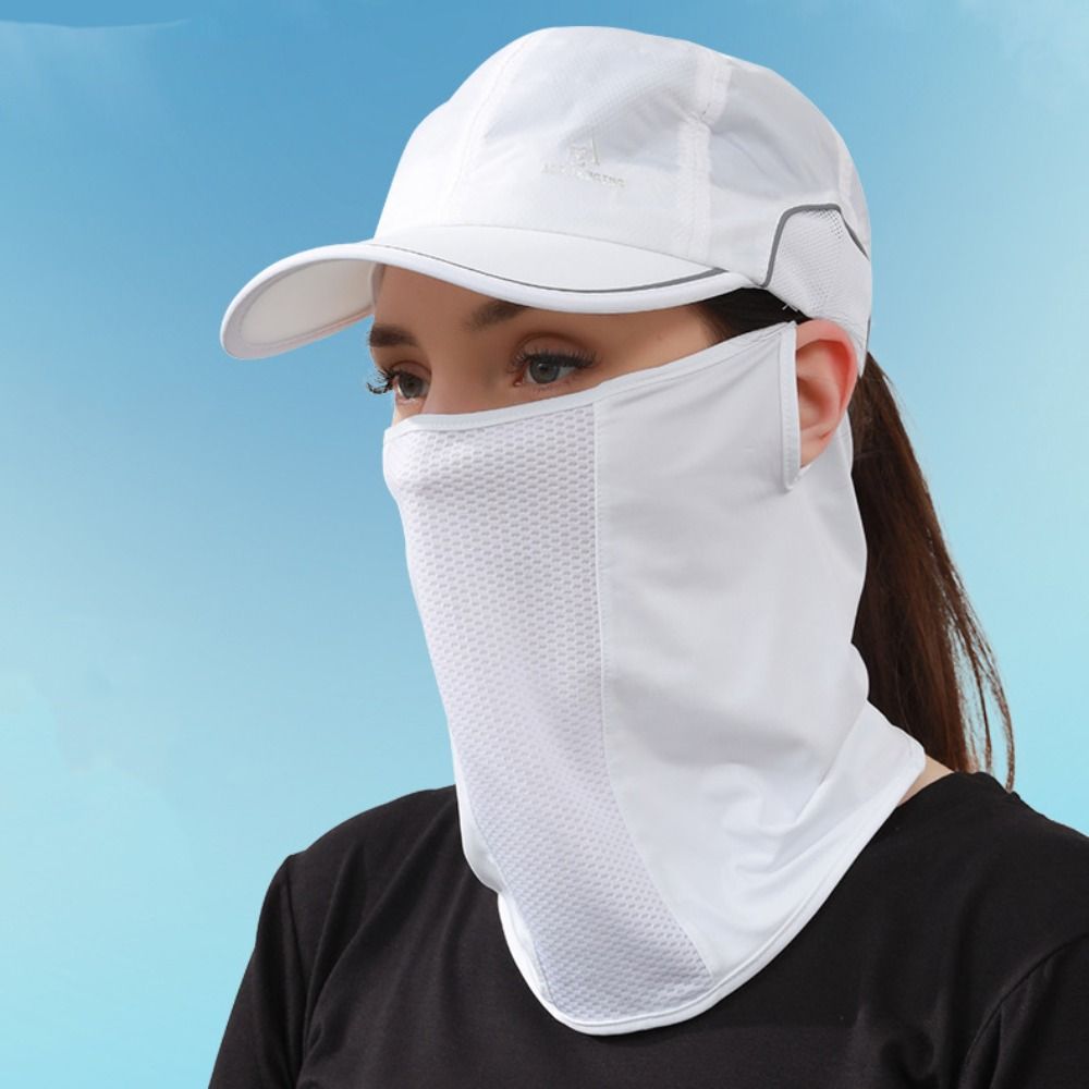 Solid Color Ice Silk Mask UV P – Fishing Mask Sun Protection Bewertung und Preis