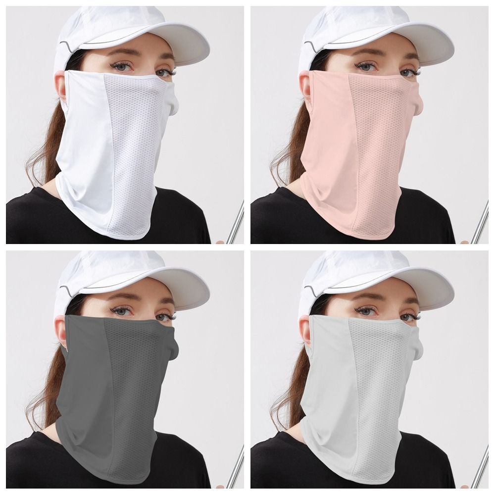 Solid Color Ice Silk Mask UV P – Fishing Mask Sun Protection Bewertung und Preis