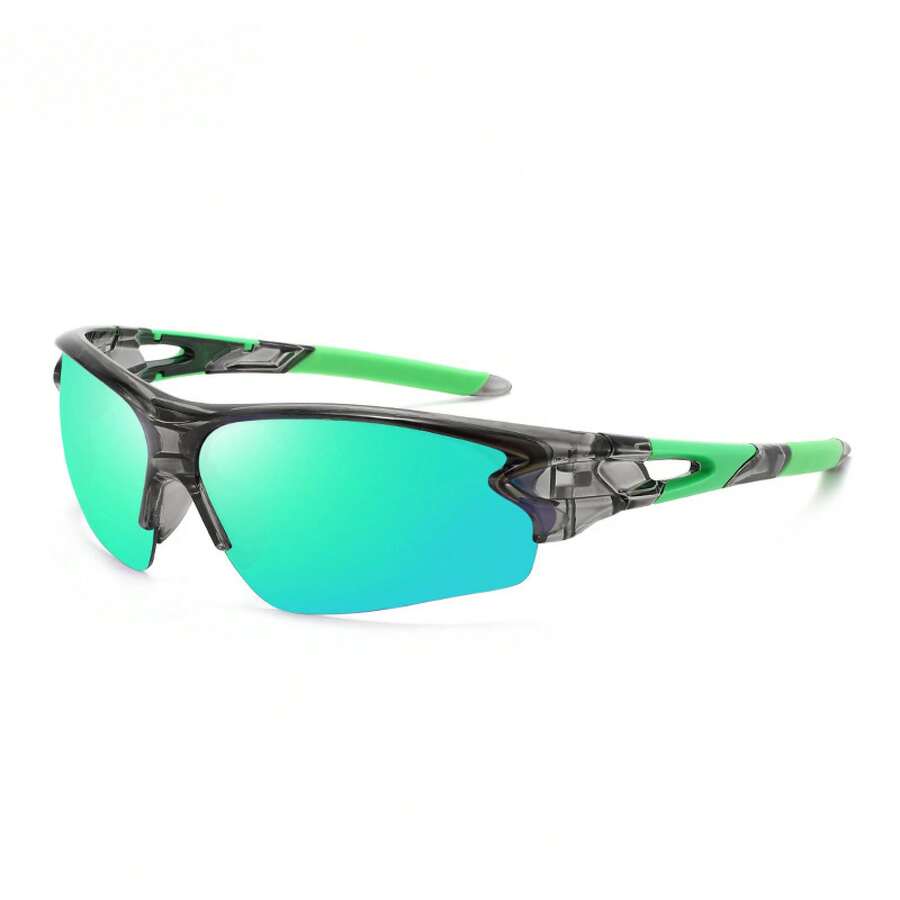 Semi-Rimless Camouflage Sport  – Fishing Sunglasses Polarized Bewertung und Preis