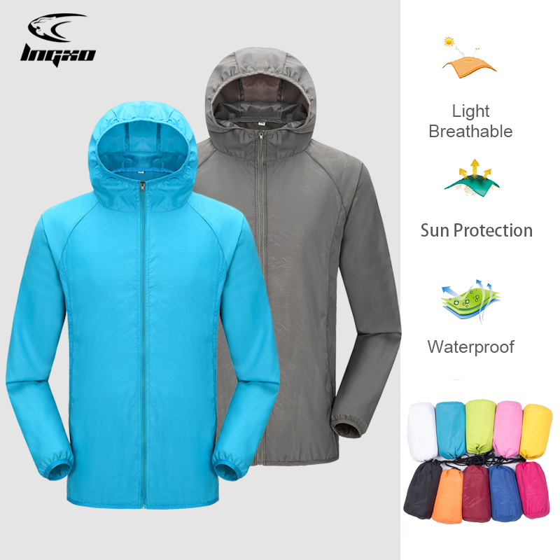 Camping Rain Jacket Men Women  – Fishing Rain Suit Bewertung und Preis