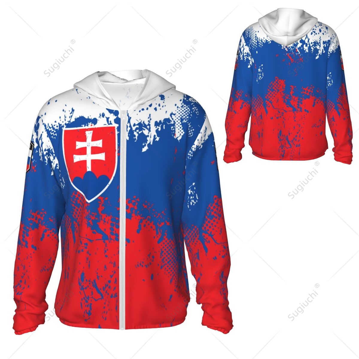 Slovakia Flag Sun Protection H – Fishing Hoodie Bewertung und Preis