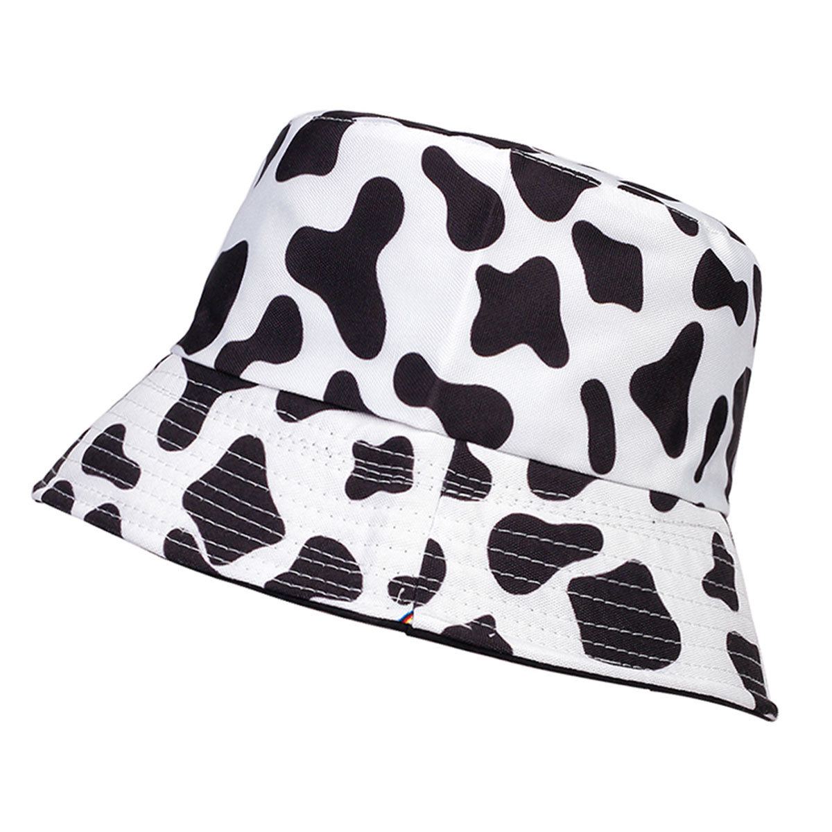 2025 Bucket Hat Dairy Cow Prin – Fishing Hat Bewertung und Preis