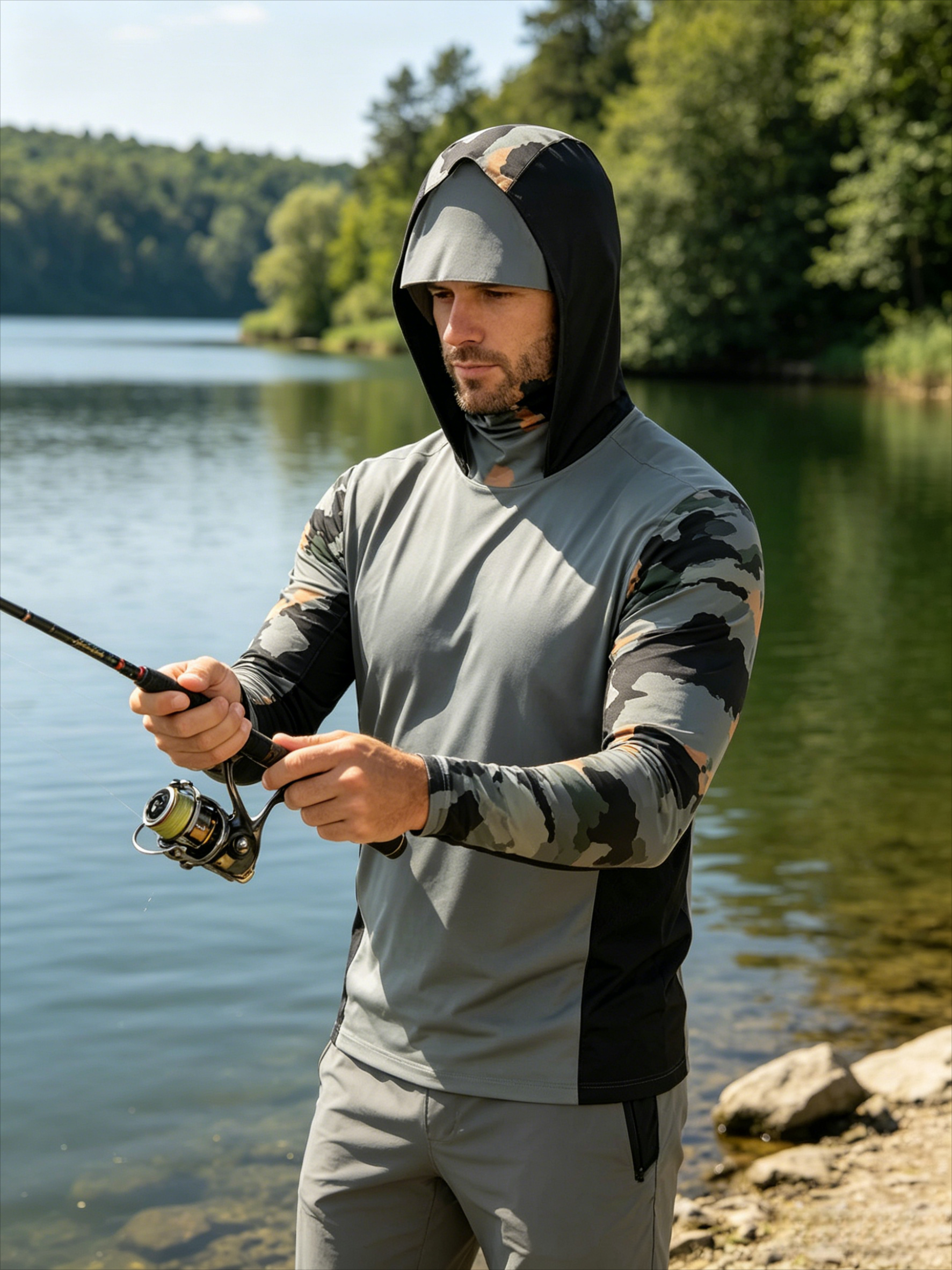 2026Fishing Shirts Long Sleeve – Fishing Mask Sun Protection Bewertung und Preis