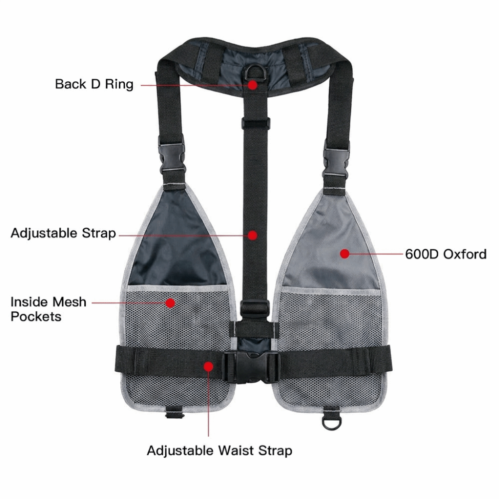 Durable Quick Dry Fishing Vest – Fishing Vest Bewertung und Preis