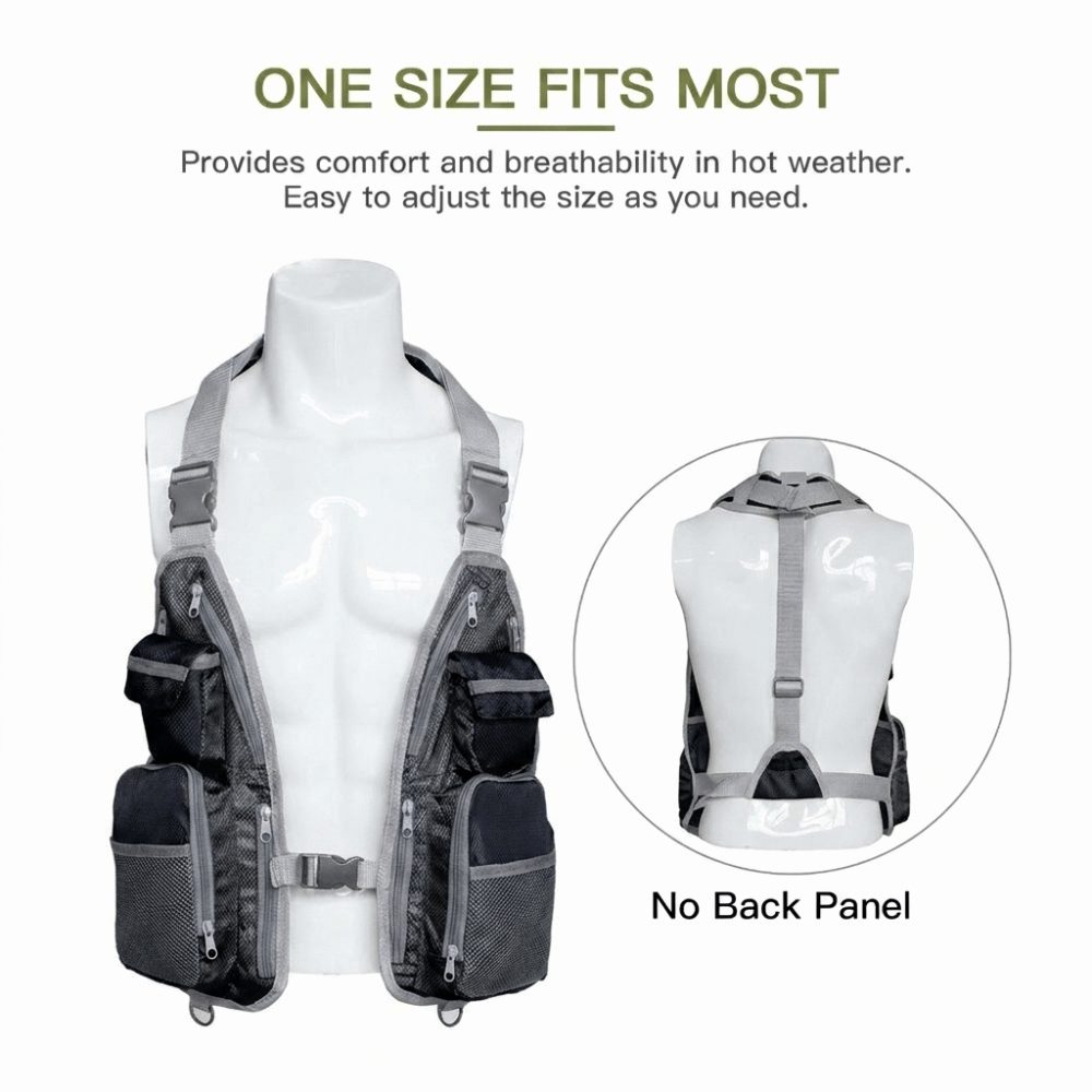 Durable Quick Dry Fishing Vest – Fishing Vest Bewertung und Preis