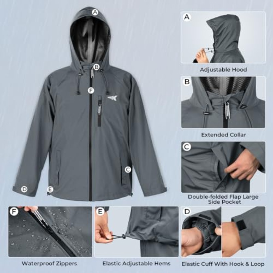 KastKing HydroSense Essential  – Fishing Rain Suit Bewertung und Preis