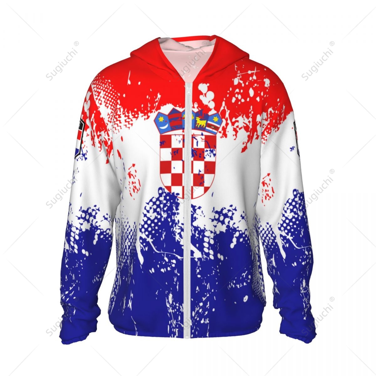 Croatia Flag Sun Protection Ho – Fishing Hoodie Bewertung und Preis
