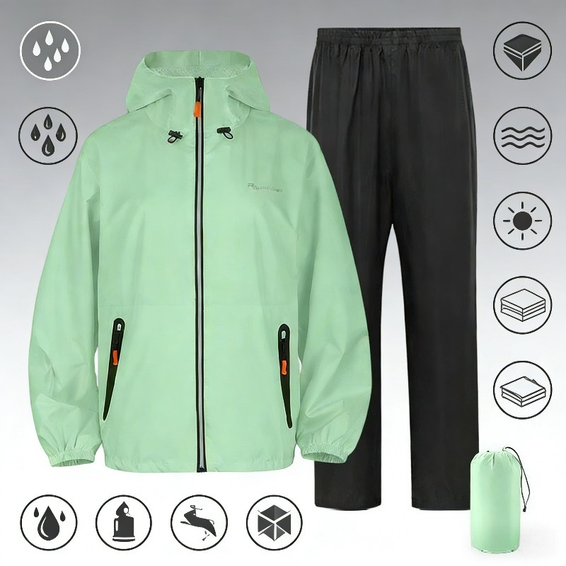 Full Body Waterproof Rain Suit – Fishing Rain Suit Bewertung und Preis