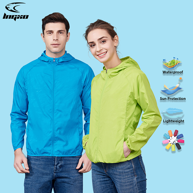 LNGXO Unisex Hiking Jacket Men – Fishing Rain Suit Bewertung und Preis