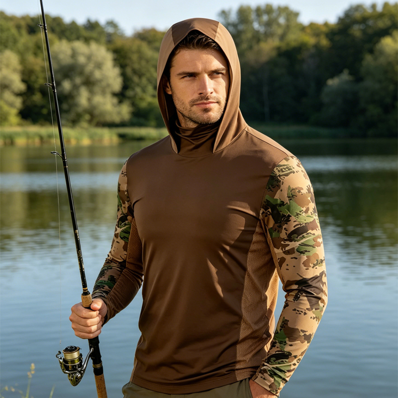 2026 Fishing Shirts Long Sleev – Fishing Mask Sun Protection Bewertung und Preis