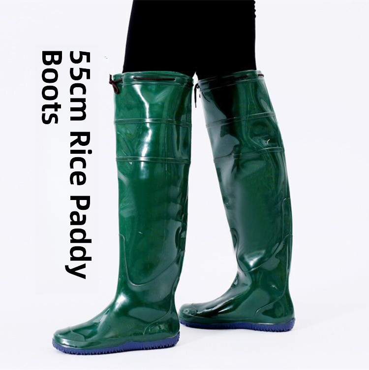 New Men's Long Tube Rain Boots – Fishing Boots Bewertung und Preis