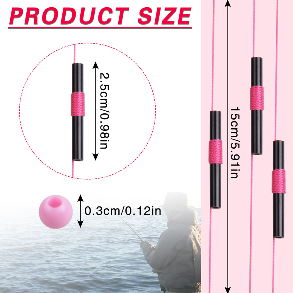 100Pcs Fishing Bobber Float St – Fishing Belt Bewertung und Preis