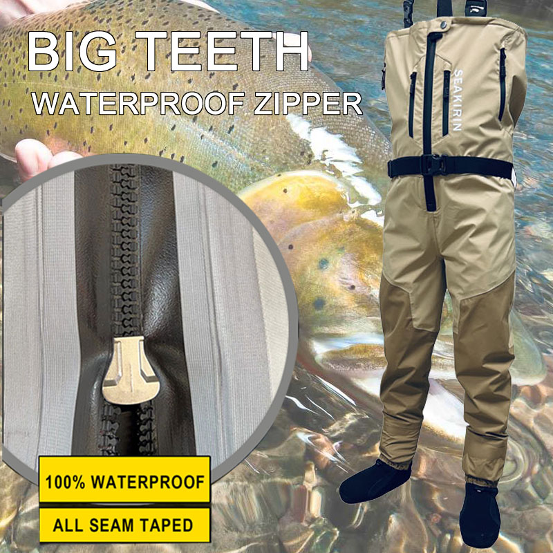 Zip-front Breathable Stout Che – Fishing Pants Waterproof Bewertung und Preis