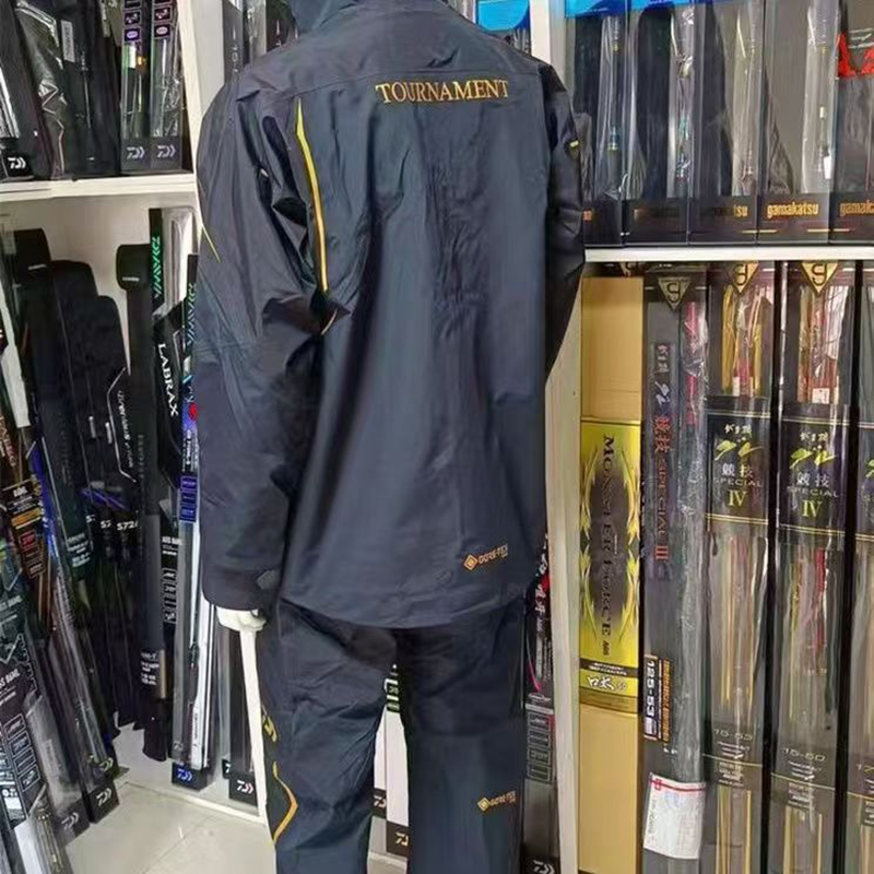 New Men Fishing Suit Spring Au – Fishing Rain Suit Bewertung und Preis