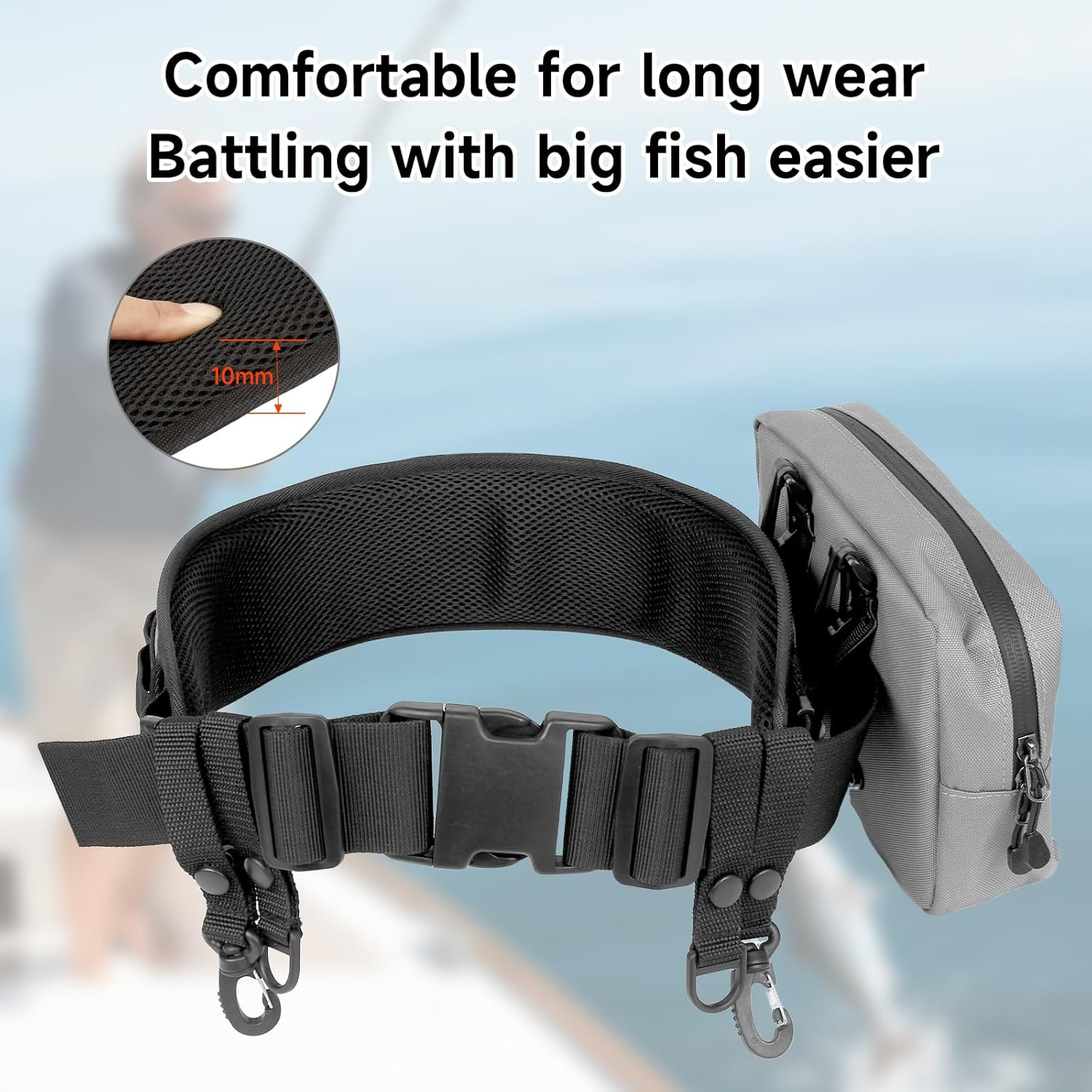 SANLIKE Fishing Belt Rod Holde – Fishing Belt Bewertung und Preis