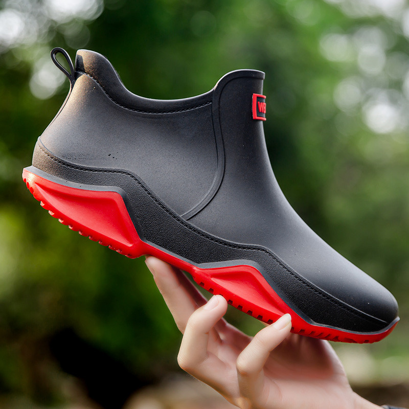 Fashion Rain Shoes Outdoor Wat – Fishing Boots Bewertung und Preis