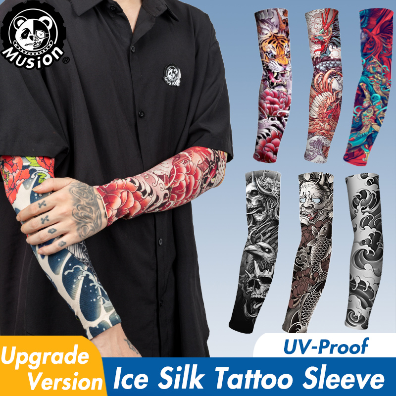 Musion New Seamless Tattoo Sle – Fishing Socks Bewertung und Preis
