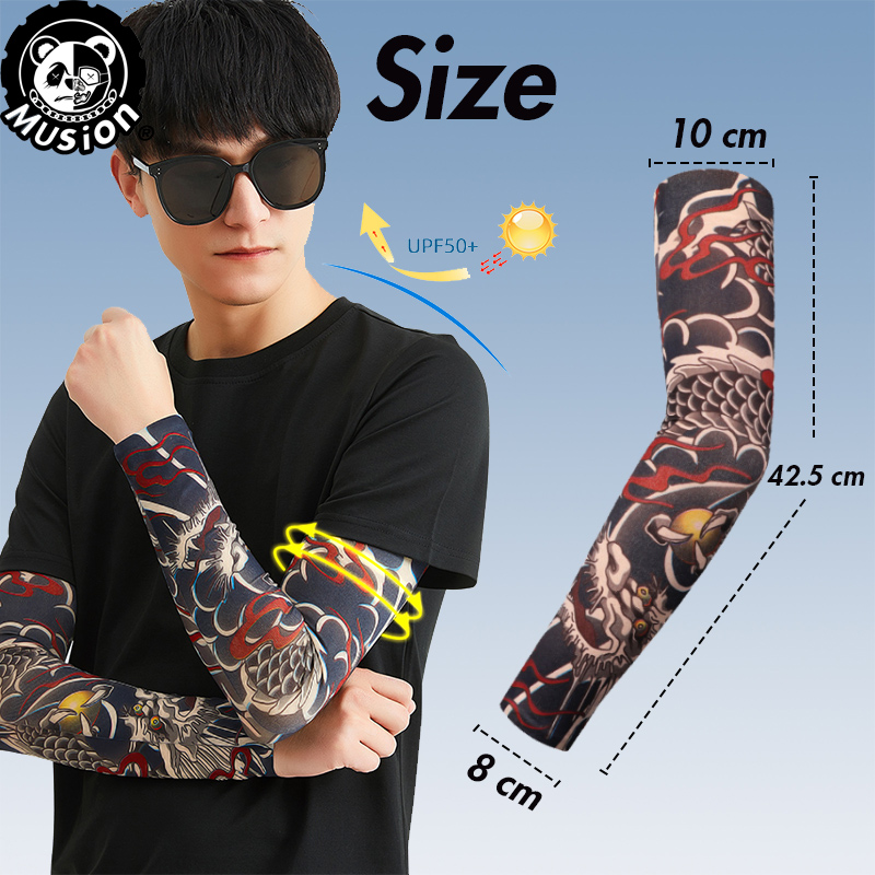 Musion New Seamless Tattoo Sle – Fishing Socks Bewertung und Preis