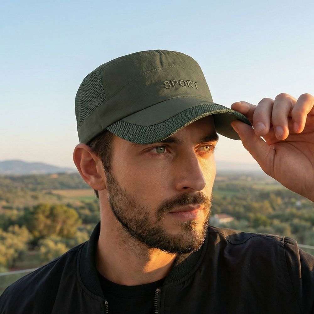 Versatile Adjustable Flat Top  – Fishing Hat Bewertung und Preis