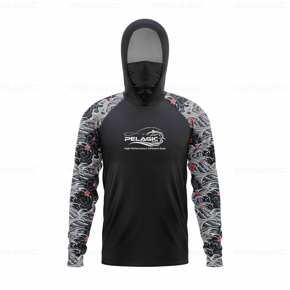 pelagic gear Men Hood Fishing  – Fishing Hoodie Bewertung und Preis