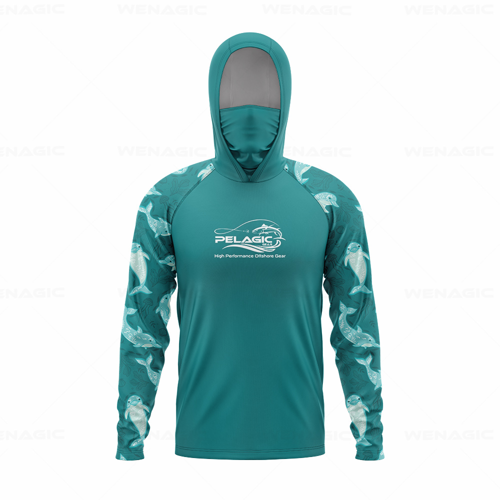 pelagic gear Men Hood Fishing  – Fishing Hoodie Bewertung und Preis