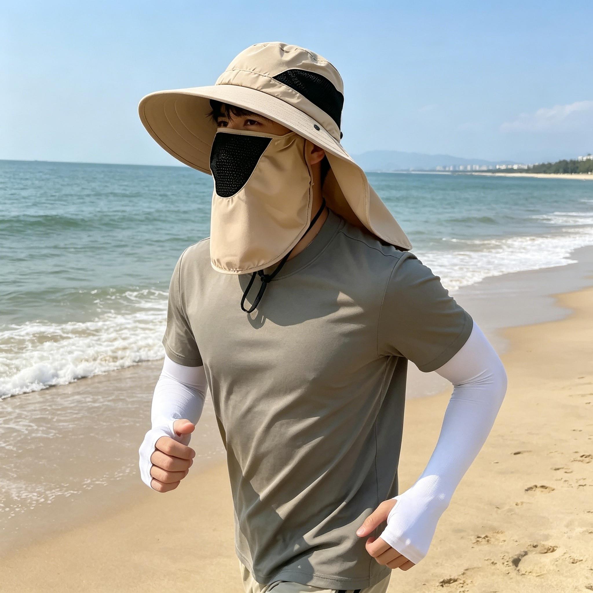 Full Face Neck Coverage Sun Ha – Fishing Hat Bewertung und Preis