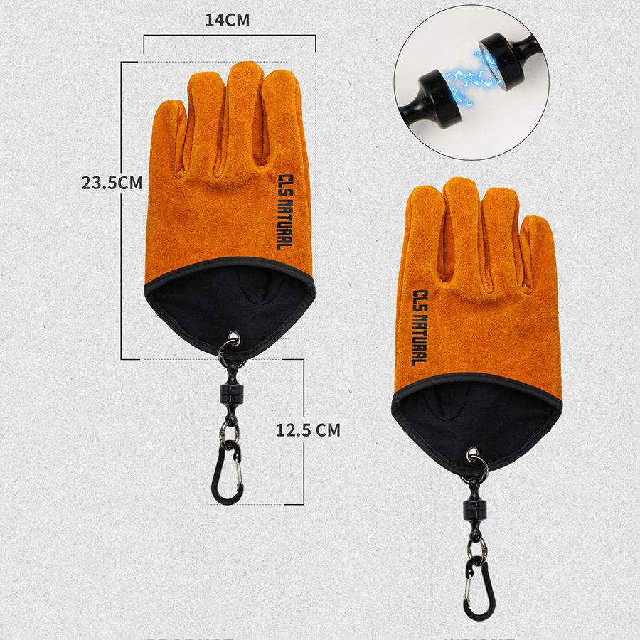 Heat Resistant BBQ Gloves Cowh – Fishing Gloves Bewertung und Preis