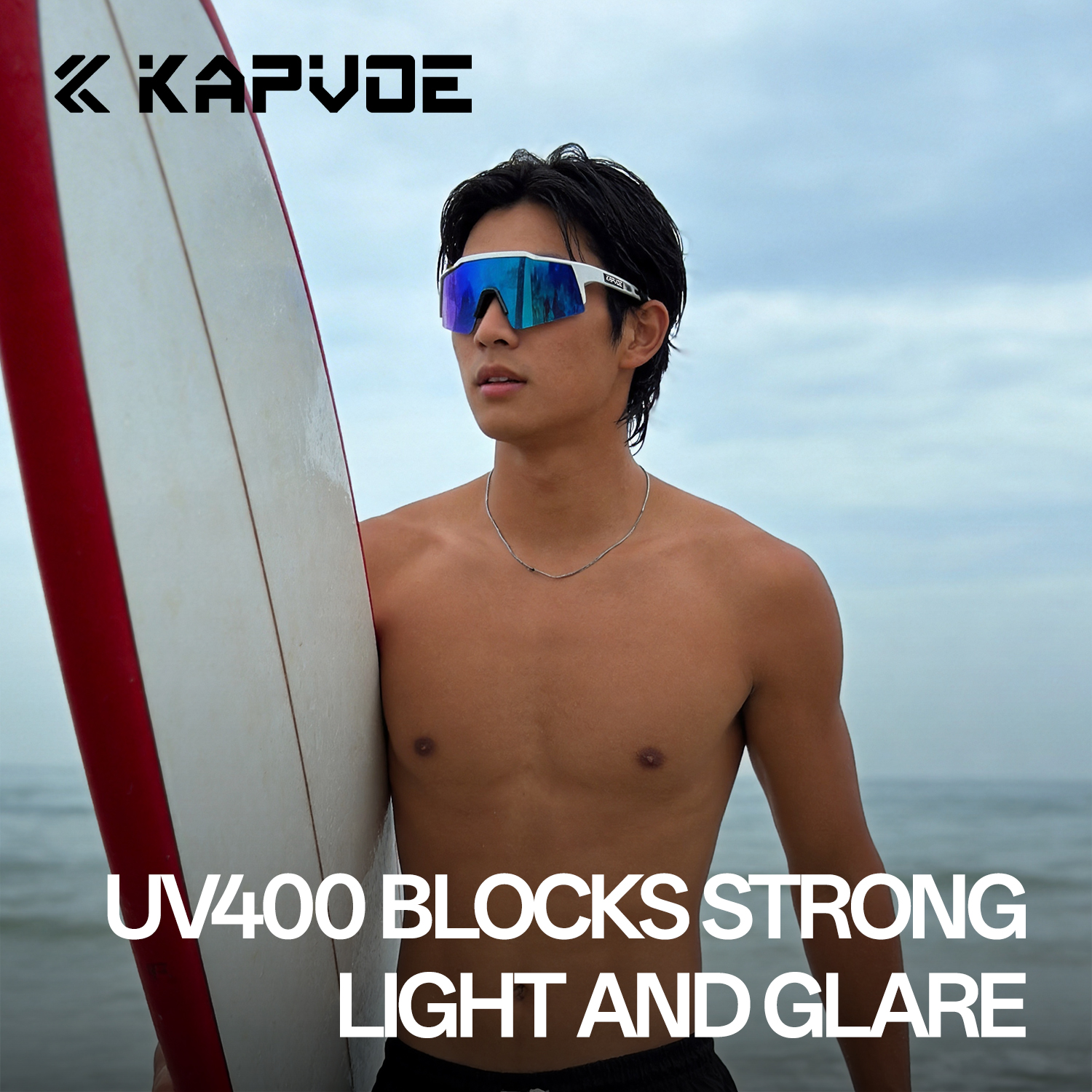 KAPVOE UV400 Anti-glare Surfin – Fishing Sunglasses Polarized Bewertung und Preis