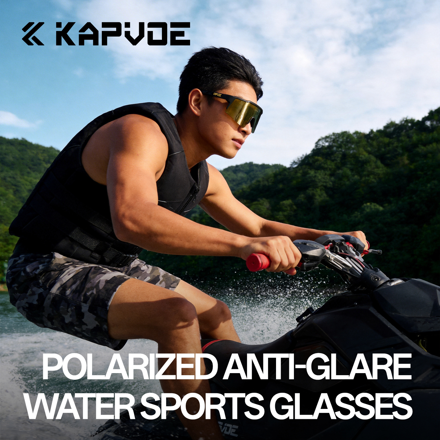 KAPVOE UV400 Anti-glare Surfin – Fishing Sunglasses Polarized Bewertung und Preis