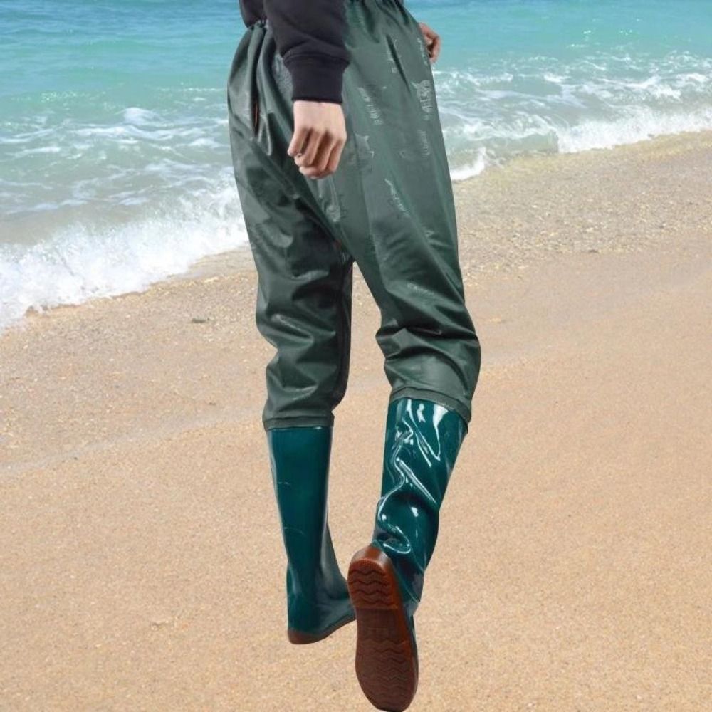 New Plastic PVC Transplant Pan – Fishing Pants Waterproof Bewertung und Preis