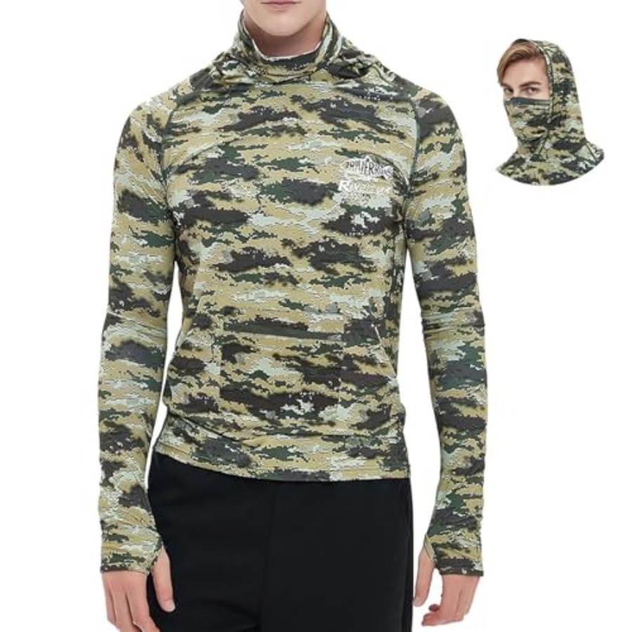 UPF 50+ Fishing Hoodie with Ne – Fishing Hoodie Bewertung und Preis