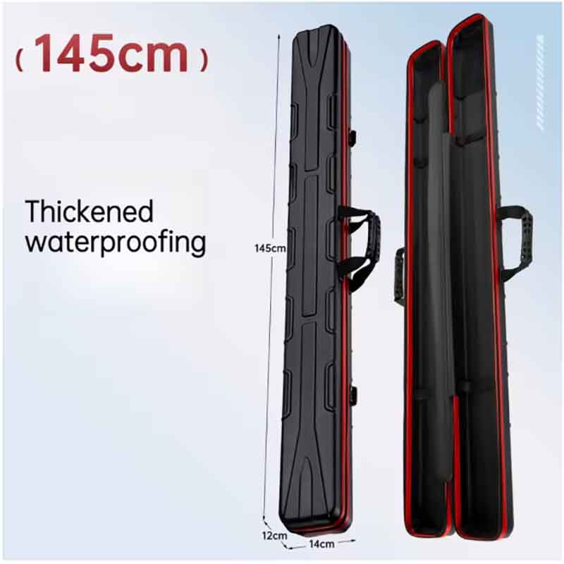 New 135/145/155CM Portable 낚시가 – Fishing Bag Waterproof Bewertung und Preis