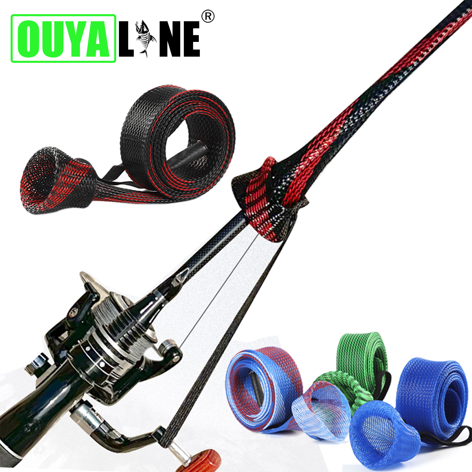 OUYALINE Fishing Rod Protectiv – Fishing Socks Bewertung und Preis