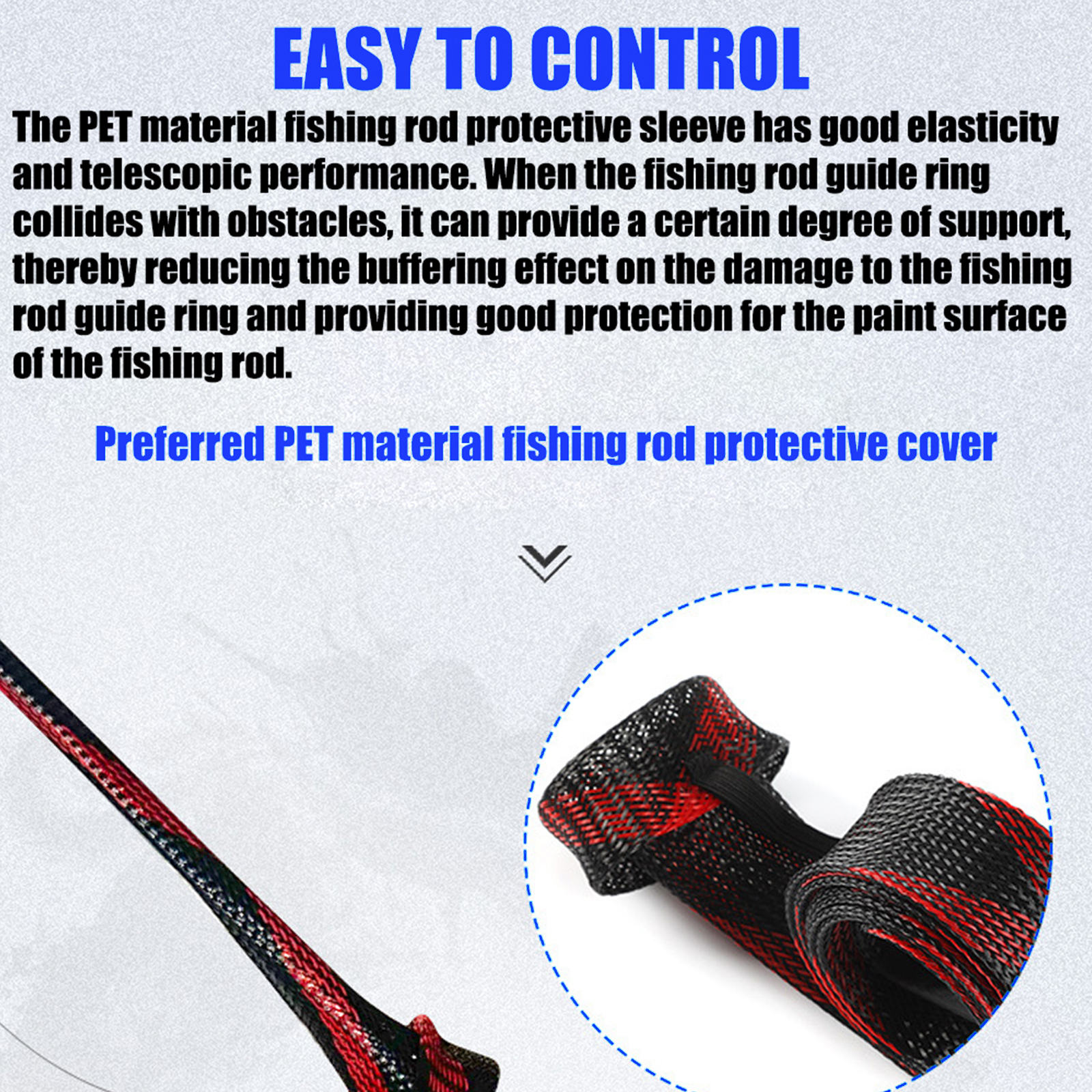 OUYALINE Fishing Rod Protectiv – Fishing Socks Bewertung und Preis