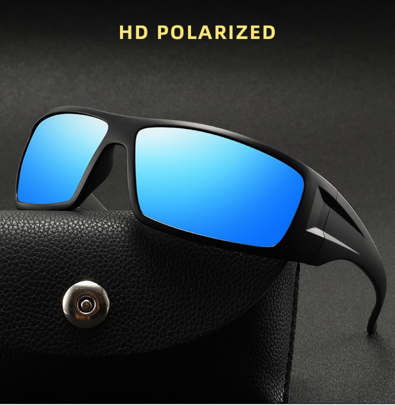 1pcs Men's Polarized Sports Su – Fishing Sunglasses Polarized Bewertung und Preis