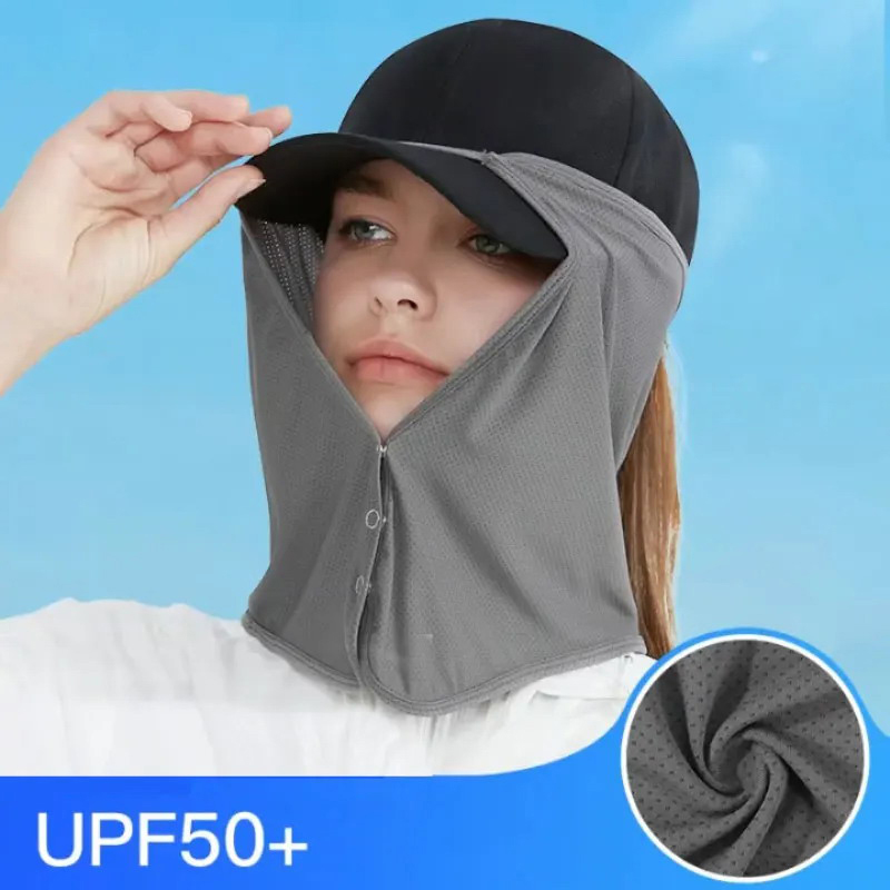 Quick Drying Fishing Cap Face  – Fishing Mask Sun Protection Bewertung und Preis