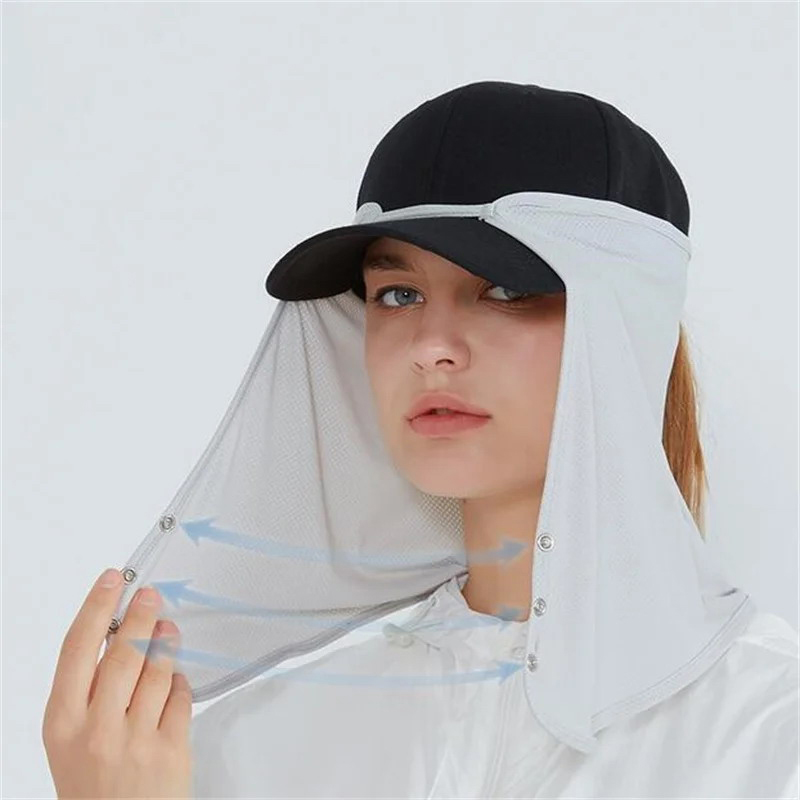 Quick Drying Fishing Cap Face  – Fishing Mask Sun Protection Bewertung und Preis