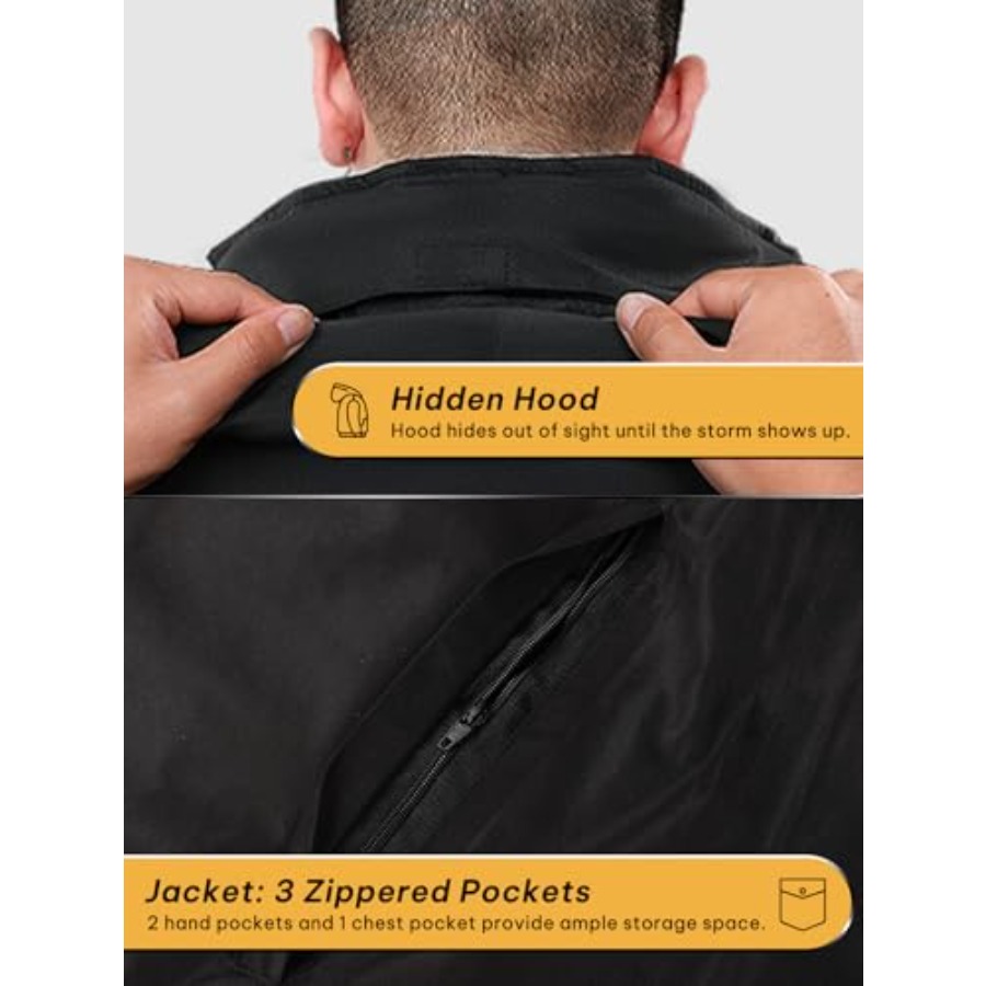 Men's Waterproof Rain Gear 2pc – Fishing Rain Suit Bewertung und Preis