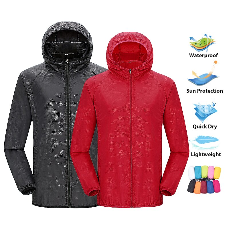 LNGXO Unisex Hiking Jacket Men – Fishing Rain Suit Bewertung und Preis