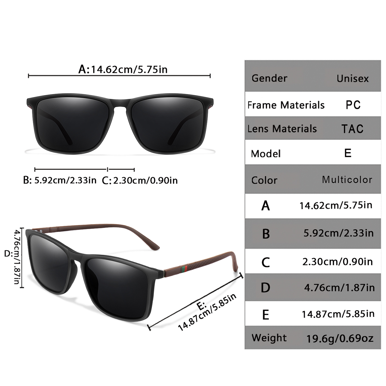 Men's Classic Polarized Sungla – Fishing Sunglasses Polarized Bewertung und Preis