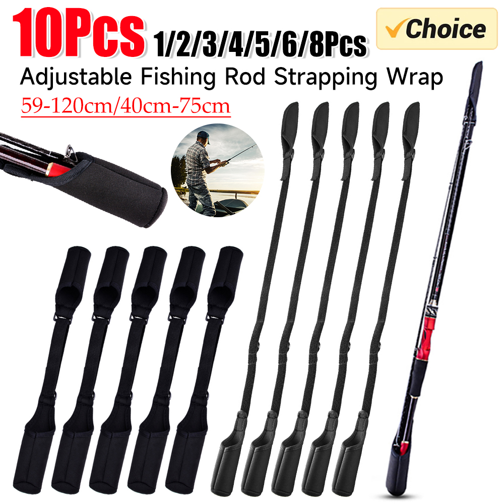 1-10PCS Fishing Rod Socks Srta – Fishing Socks Bewertung und Preis