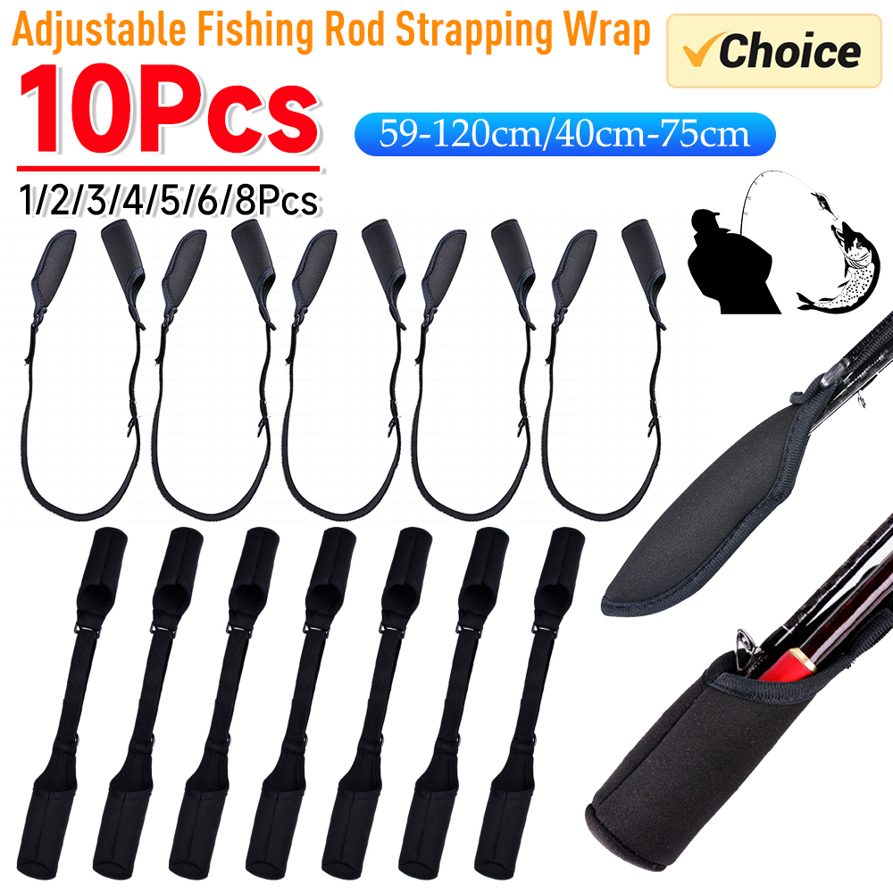 1-10PCS Fishing Rod Socks Srta – Fishing Socks Bewertung und Preis