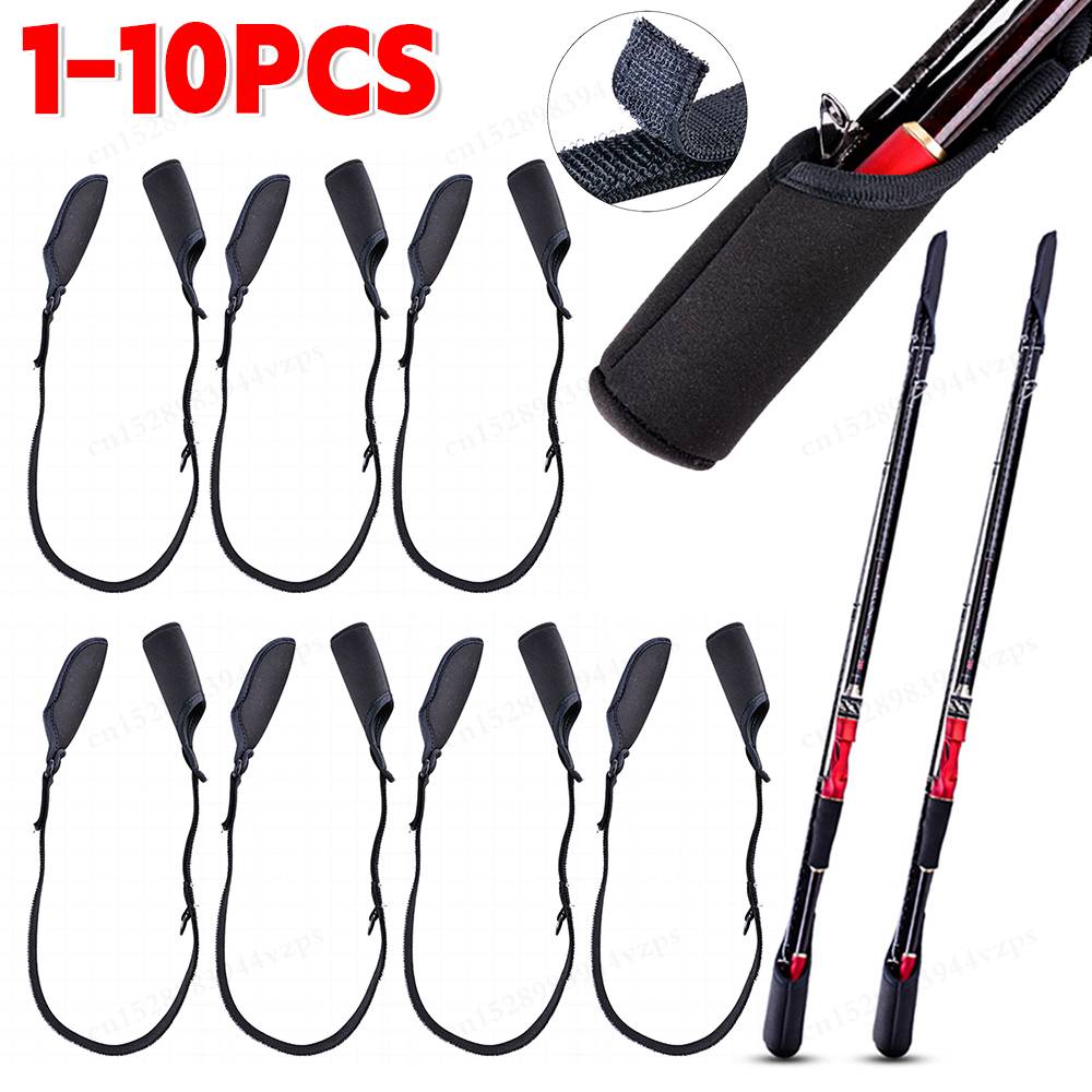 1-10PCS Fishing Rod Socks Srta – Fishing Socks Bewertung und Preis