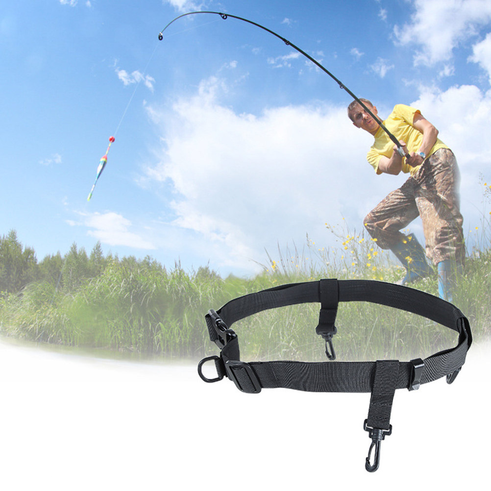2Pcs Fishing Waist Belt Adjust – Fishing Belt Bewertung und Preis