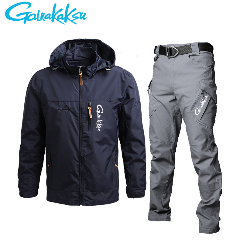 Men's Waterproof Hooded Jacket – Fishing Pants Waterproof Bewertung und Preis