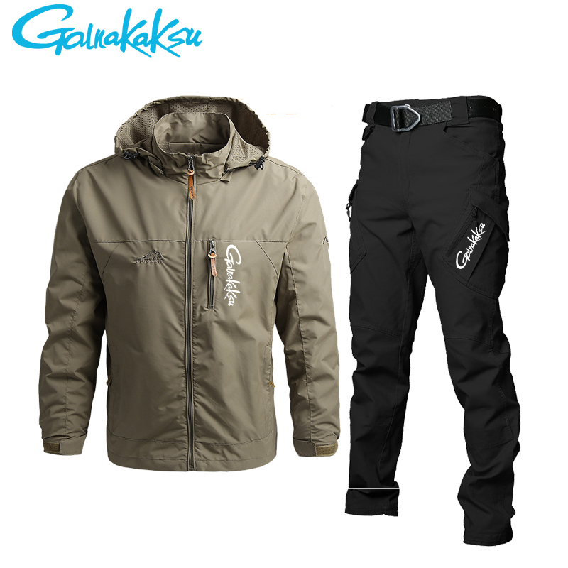 Men's Waterproof Hooded Jacket – Fishing Pants Waterproof Bewertung und Preis