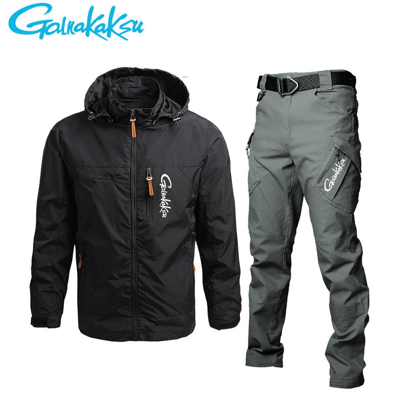 Men's Waterproof Hooded Jacket – Fishing Pants Waterproof Bewertung und Preis