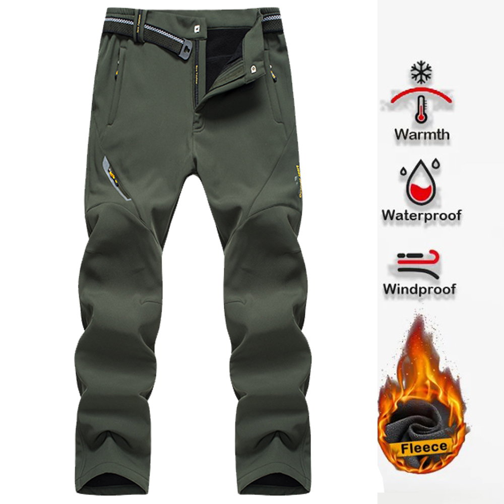 Men's Hiking Pants Softshell O – Fishing Pants Waterproof Bewertung und Preis
