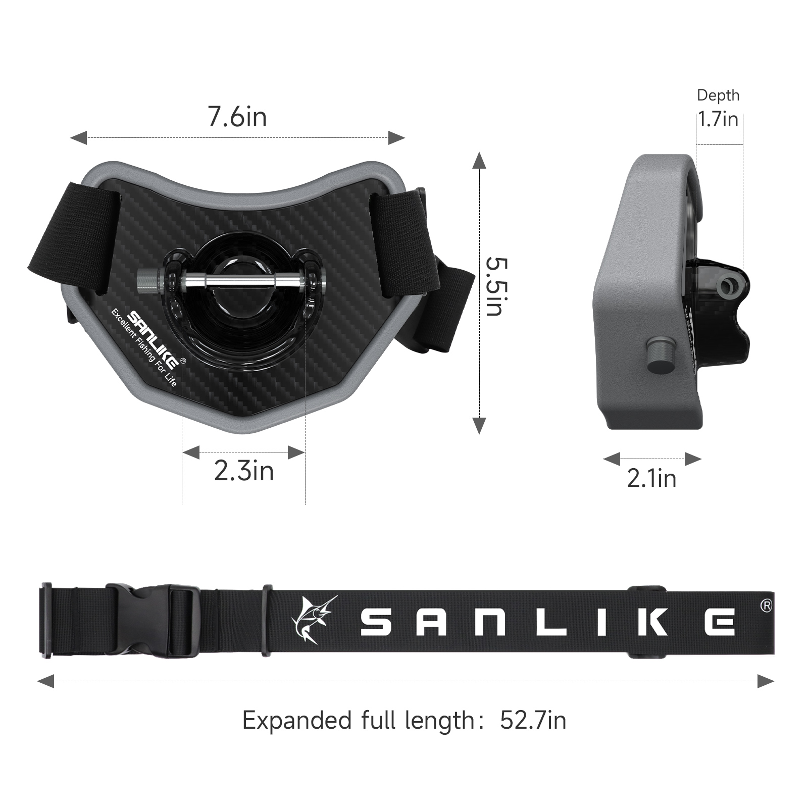 SANLIKE Fishing Fighting Belt  – Fishing Belt Bewertung und Preis