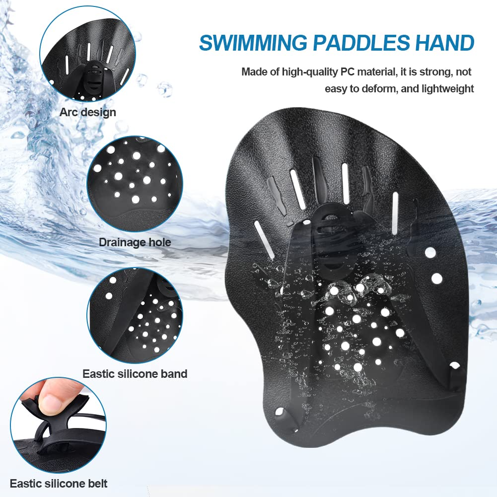 Adjustable Swimming Hand Paddl – Fishing Gloves Bewertung und Preis